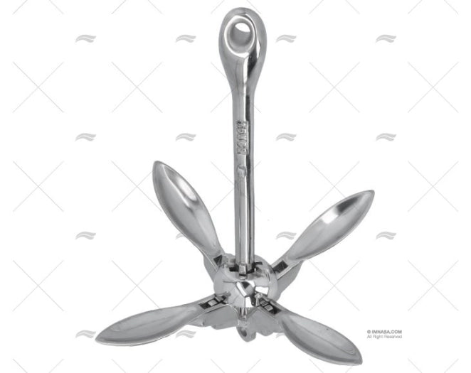 GRAPPIN PLIABLE AISI 316 INOX 2.5kg