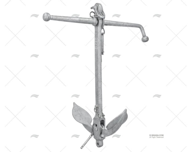 ANCRE STOCK GALVA 5kg