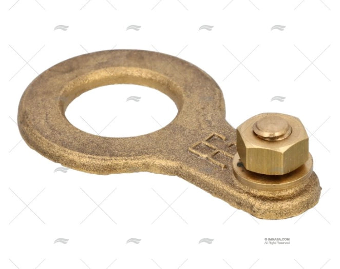 ANNEAU DE CONNECTION TERRE 3/8 GUIDI