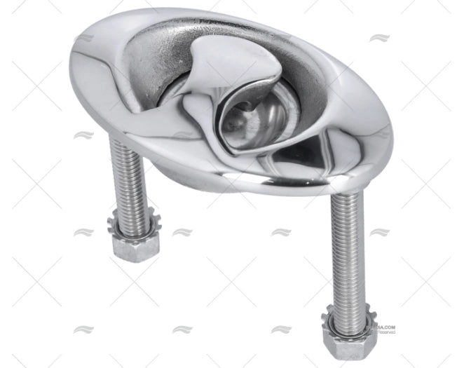 ANNEAU DE SKI FLUSH 55mm INOX 316