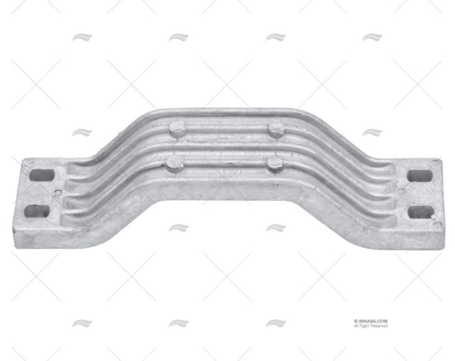 ANODE ALU 202x47mm