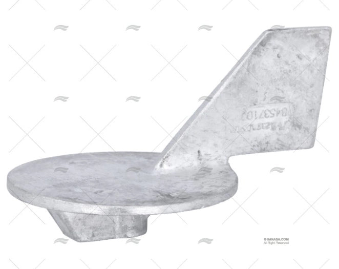 ANODE ALU 90x48mm