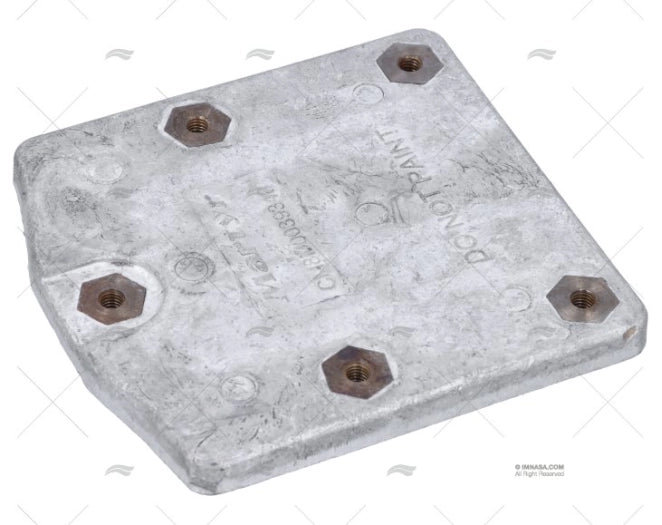 ANODE ALU MERCURY 160x150mm