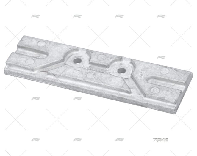 ANODE ALU MERCURY 170x51mm