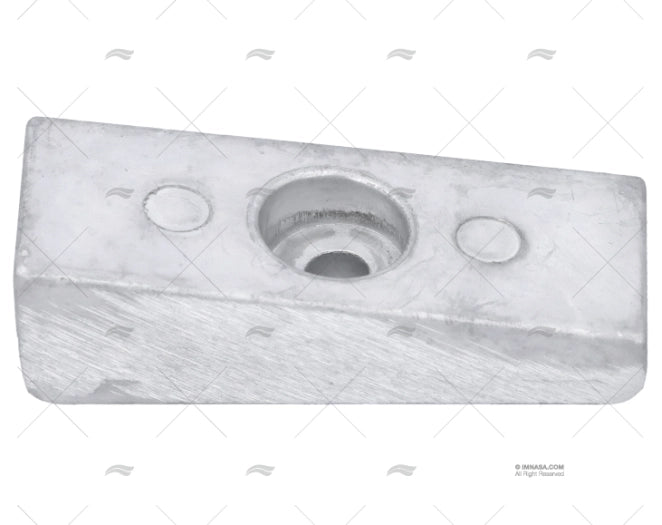 ANODE ALU MERCURY 77x30mm TECNOSEAL