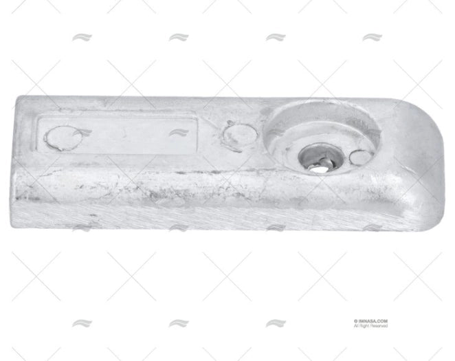 ANODE ALUMINIUM PLAQUE PETIT VERADO TECNOSEAL