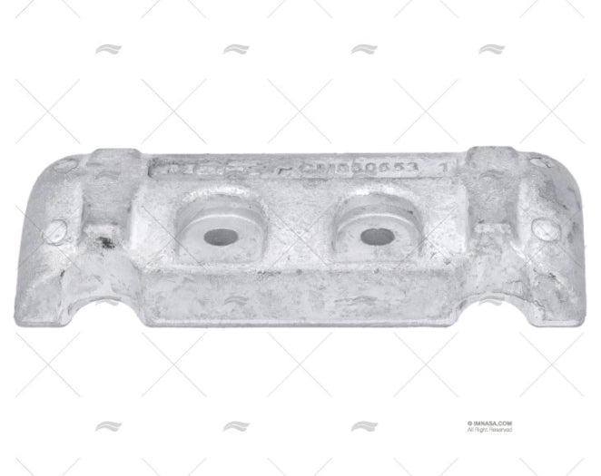 ANODE ALUMINIUM PLAQUE VERADO 215/275HP