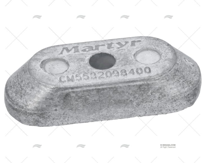 ANODE PLATINE PETIT SUZUKI 2HP 7mm