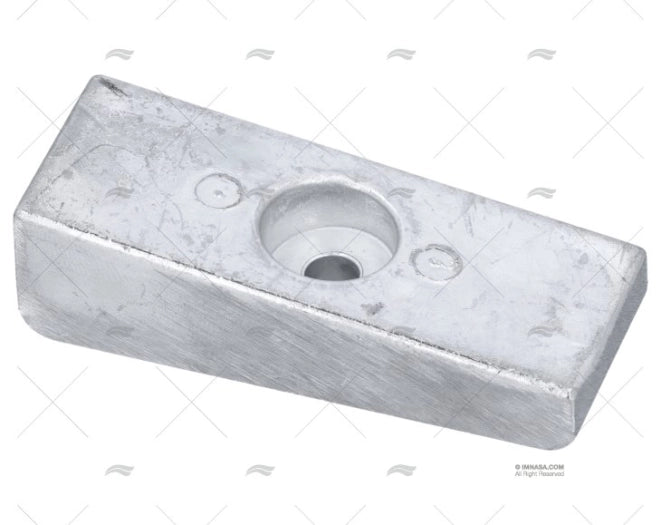 ANODE PLATINE YAM/MAR 75HP-XR6 TECNOSEAL