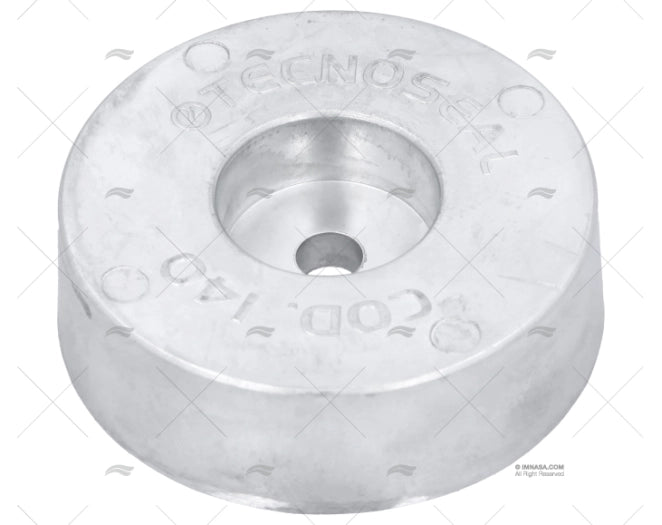 ANODE POUR POUPE 125MM 2,65KG TECNOSEAL