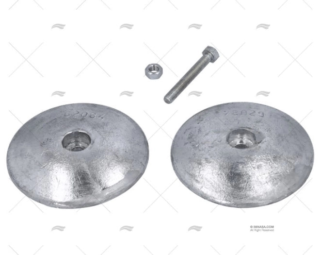 ANODE ROSACE 108mm 1,30kg