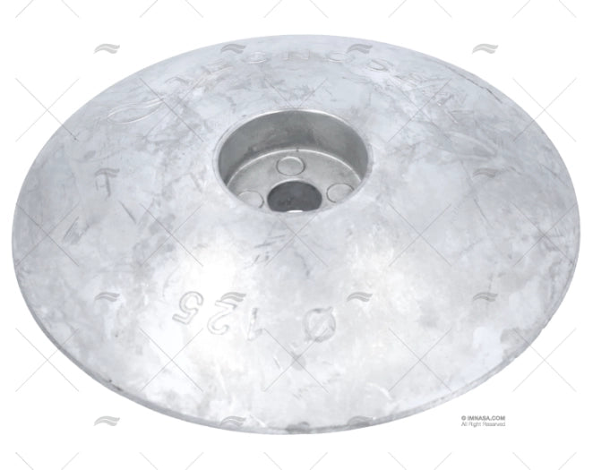 ANODE SAFRAN 125MM 0,98KG TECNOSEAL