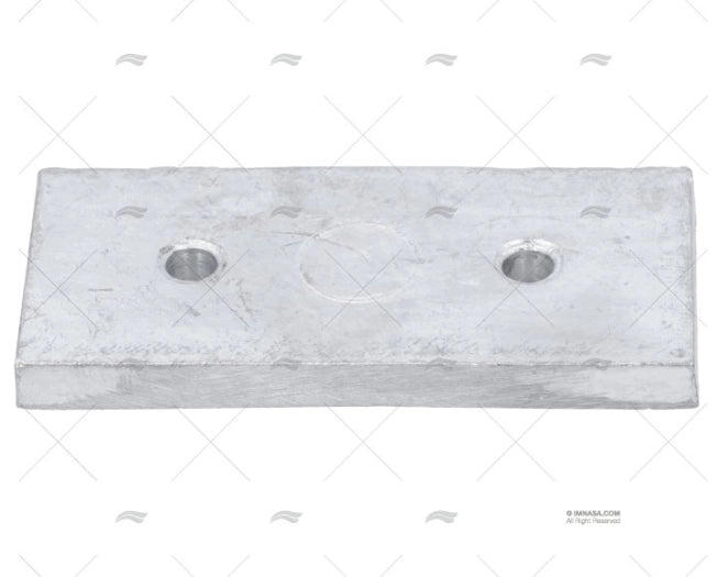 ANODE ZINC 100x45mm TECNOSEAL