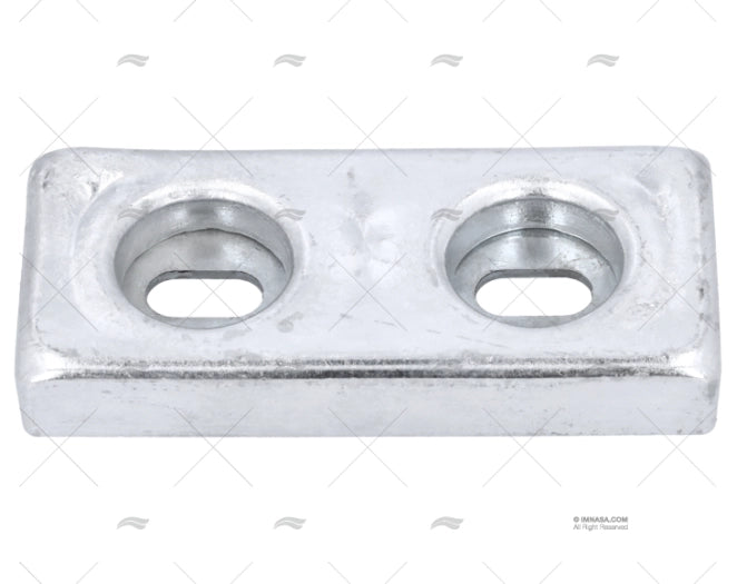 ANODE ZINC 147x65mm TECNOSEAL