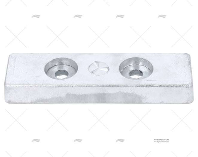 ANODE ZINC 190x54mm TECNOSEAL
