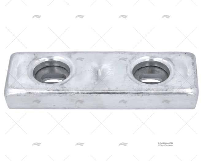 ANODE ZINC 190x65mm TECNOSEAL