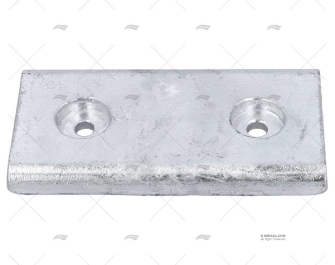 ANODE ZINC 195x100mm