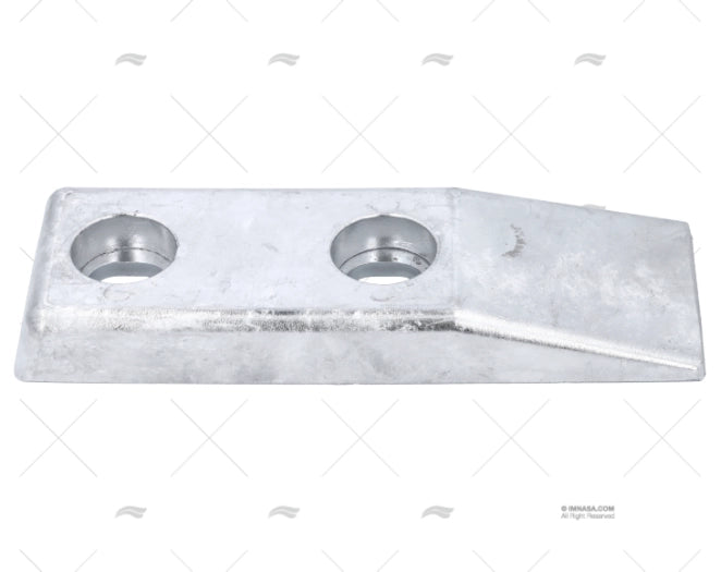 ANODE ZINC 210x70mm TECNOSEAL