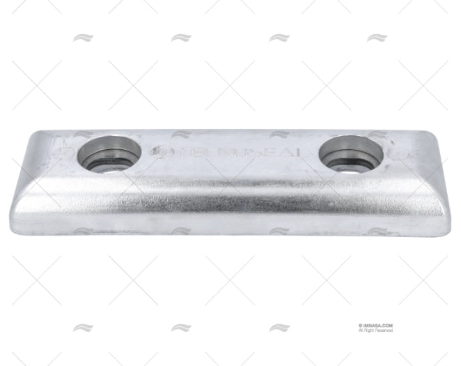 ANODE ZINC 290x90mm TECNOSEAL