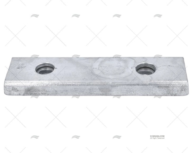 ANODE ZINC 322x83mm TECNOSEAL