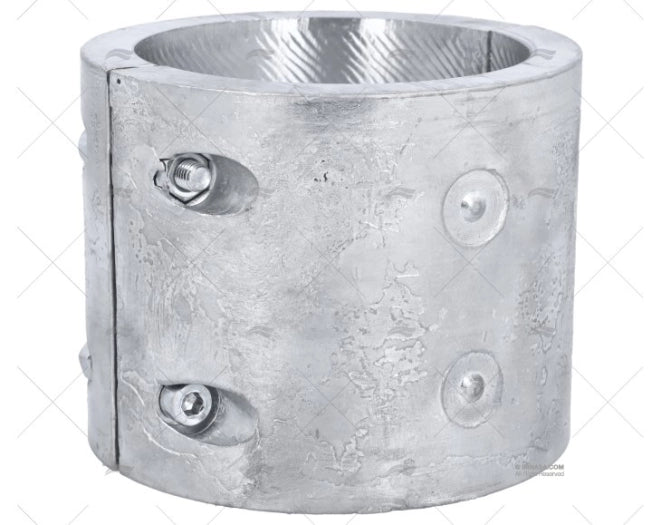 ANODE ZINC AxE 110mm 4.33" GUARDIAN