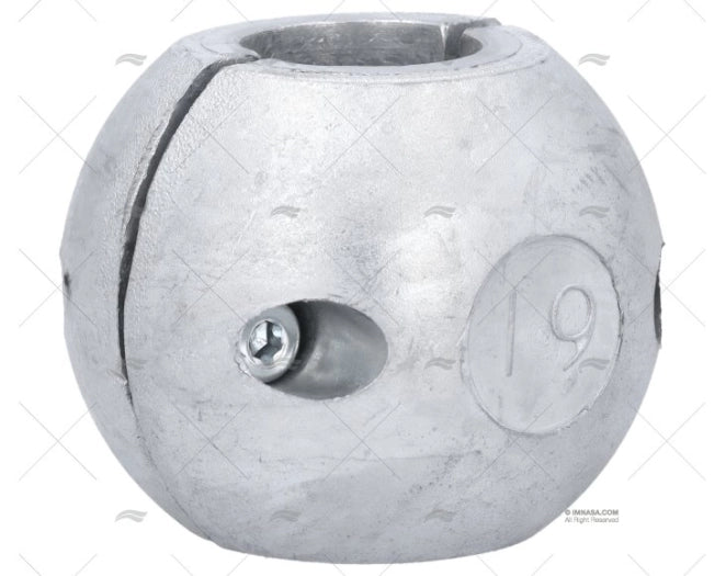 ANODE ZINC AxE 19mm - 3/4" TECNOSEAL