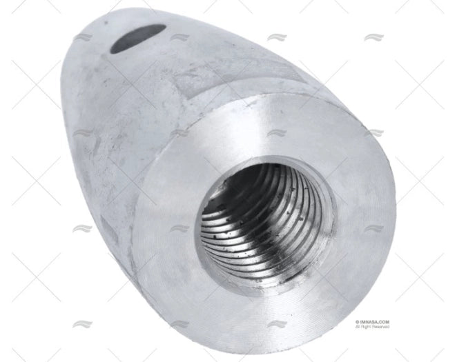 ANODE ZINC AXE SERIE VOLVO DPX R-3/4 UNC TECNOSEAL