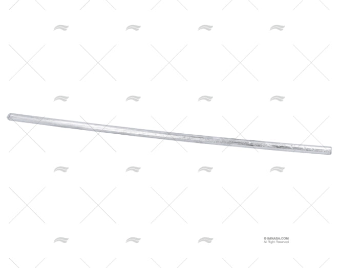 ANODE ZINC BARRE 10x400mm 0.230 Kg. GUARDIAN