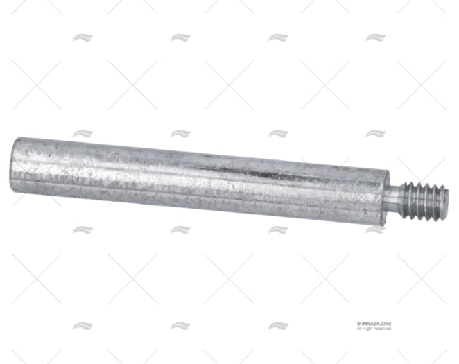 ANODE ZINC CARTERPILLAR 60X9mm 1/4" ZINETI