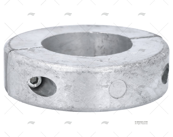 ANODE ZINC COLLIER PLAT ARBRE DE 50mm GUARDIAN