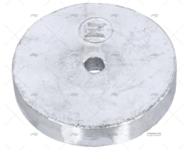 ANODE ZINC DISQUE  70mm ZINETI