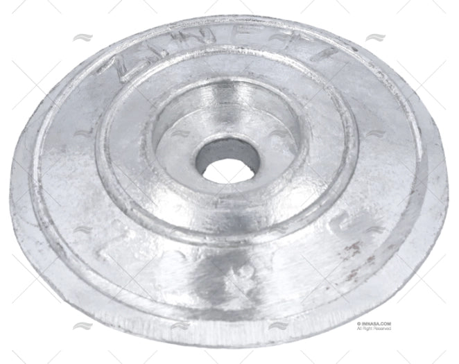 ANODE ZINC DISQUE SAFRAN 70mm ZINETI