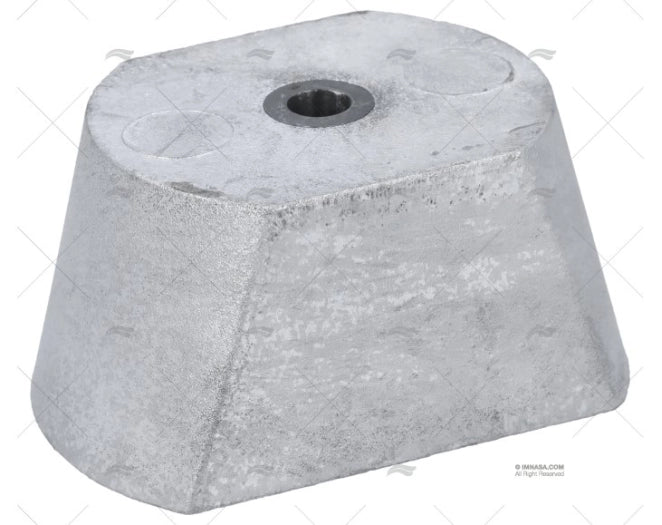 ANODE ZINC HAMILTON FRAISE TECNOSEAL