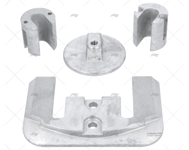 KIT ANODES BRAVO II-III (SANS VIS) GUARDIAN