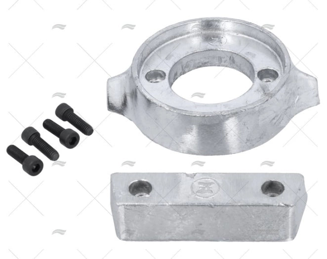 ANODE ZINC KIT P/ VOLVO PENTA 290 ZINETI