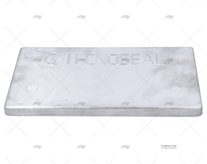 ANODE ZINC PLAQUE CHAUFFE EAUX 300x150x1 TECNOSEAL