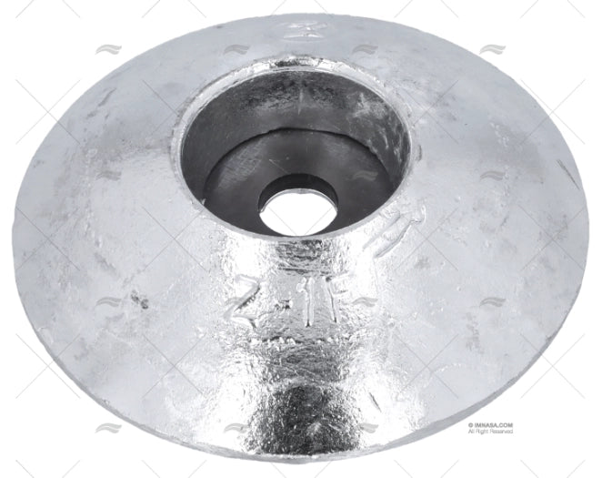 ANODE ZINC PLAQUE DIA.100 VETUS 0.794kg ZINETI