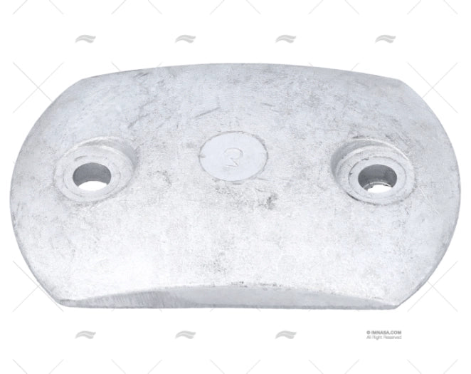 ANODE ZINC PLAQUE RENAULT 80x54MM TECNOSEAL