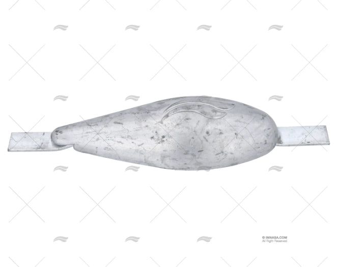 ANODE ZINC POISSON AVEC PLATINE 5kg GUARDIAN