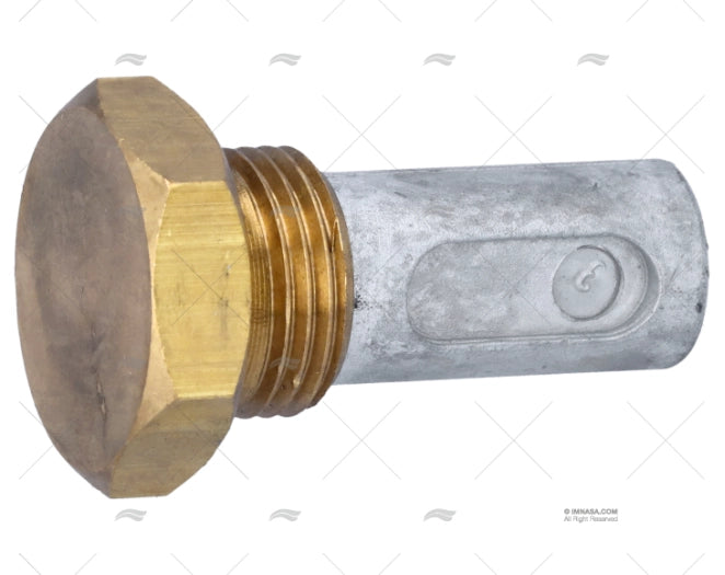 ANODE ZINC RENAULT MARINE 42x24mm TECNOSEAL