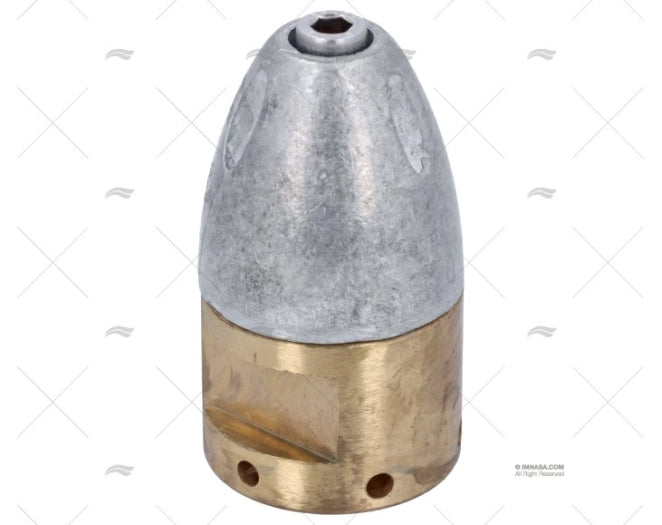 ANODE ZINC RIVA AVEC ECROU 18x1,5