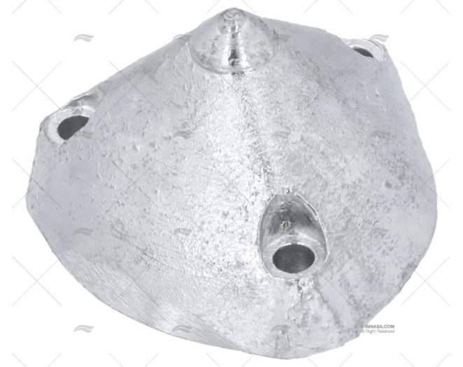ANODE ZINC TYPE M PROP 65mm TECNOSEAL