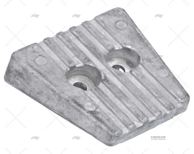 ANODE ZINC VOLVO 105X90mm ZINETI