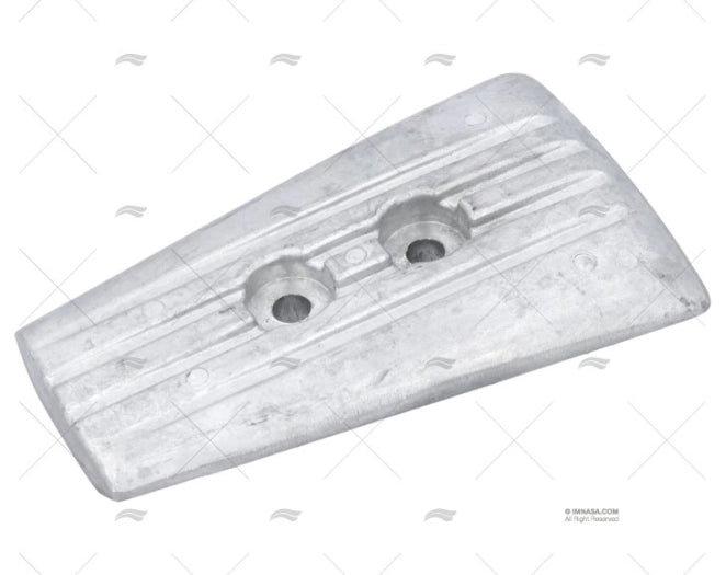 ANODE ZINC VOLVO 154X88mm ZINETI