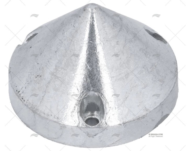 ANODO OGIVE TYPE M PROP A3 3 TROUS TECNOSEAL