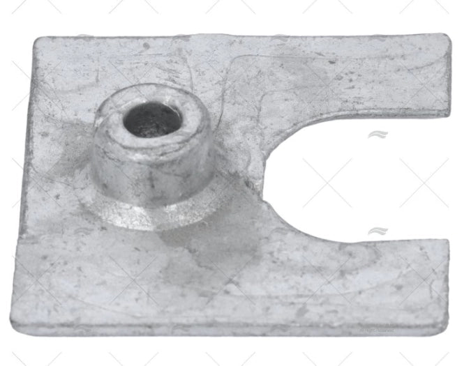 ANODO ZINC FUERABORDA PLACA ZINETI