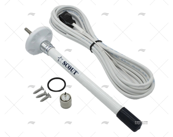 ANTENNE VHF 0.22 MT SCOUT SCOUT