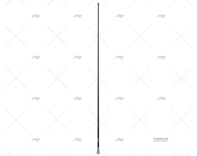 ANTENNE VHF 1,5MT 3dB SCOUT QUICK 2 NOIR SCOUT