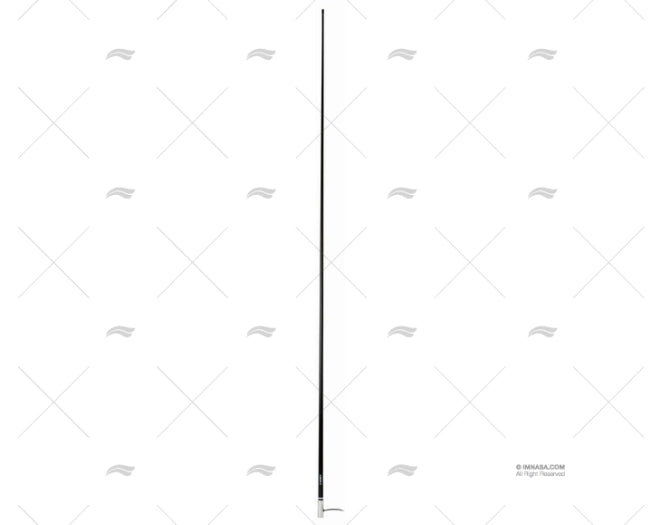 ANTENNE VHF 2.4 MT NOIRE SCOUT