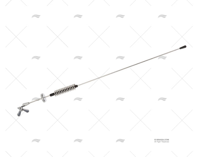 ANTENNE VHF INOX RESSORT POUR VEHICLE SCOUT